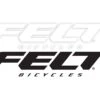 Felt Bicycles DECAL LOGO 11" (WHITE)