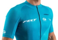 Felt Bicycles Felt + Eliel Short-Sleeve Jersey | Men's -Felt Bicycles Mens Kit Jersey 2